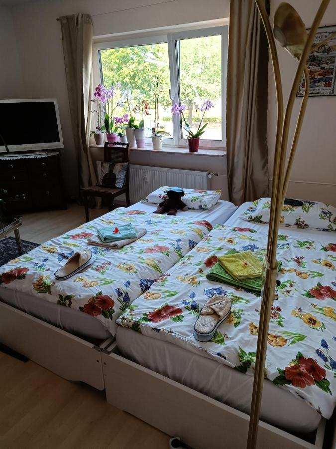 Weltoffenes Privates Gaestezimmer Bei Lgbtq Freundlichen Gastgeber Der Mit In Der Wohnung Lebt Berlín Exterior foto